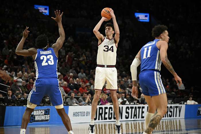 Chet Holmgren, NBA Draft